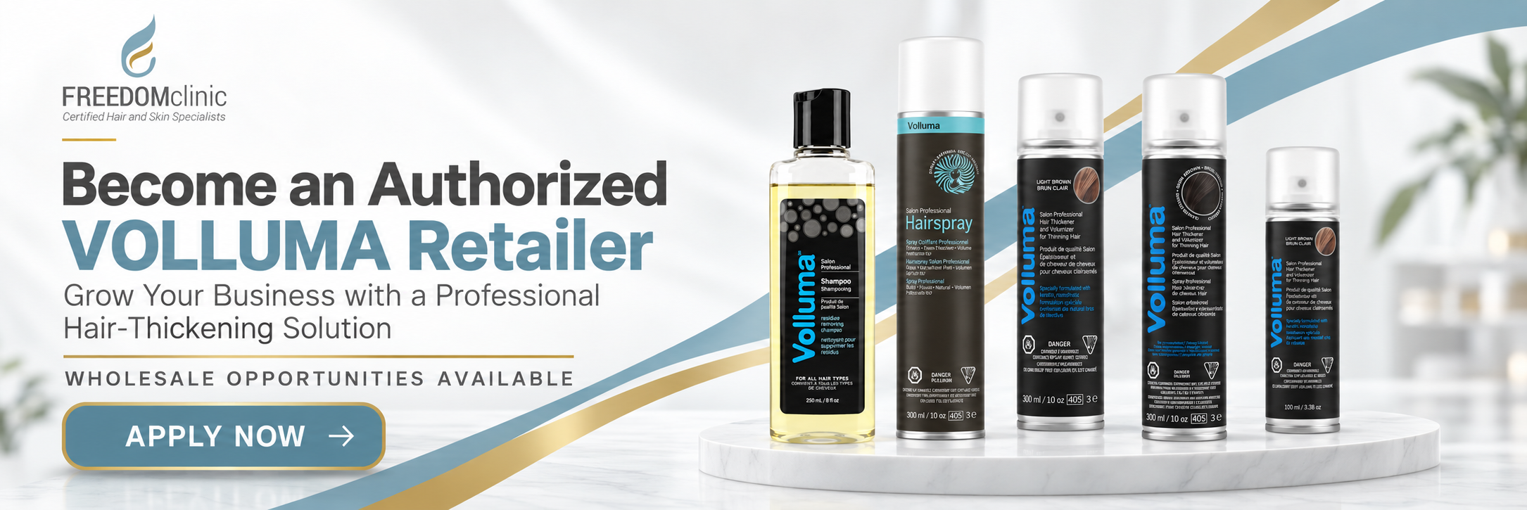 Become an Authorized VOLLUMA Retailer